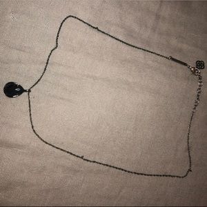 Kendra Scott black necklace